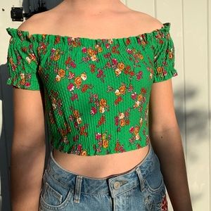 Top shop summer crop top!